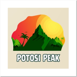 Potosi Peak Posters and Art